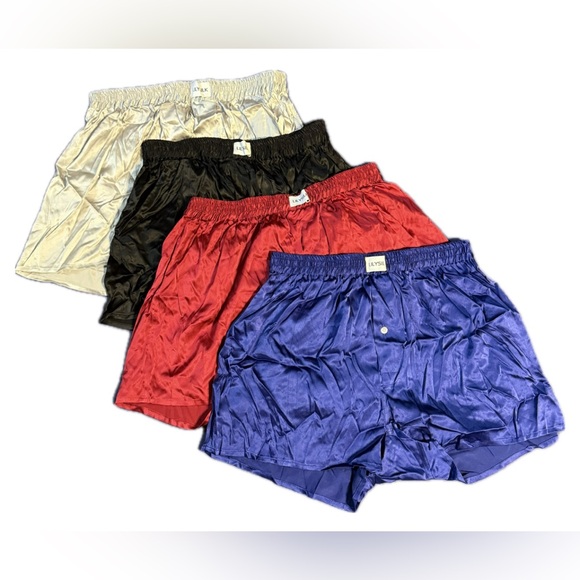 Lilysilk Other - Lilysilk set of 4 silk boxer shorts